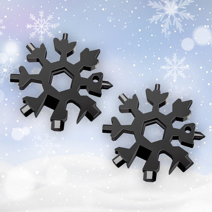 Saker 18-in-1 Snowflake Multi-Tool | Bowlift