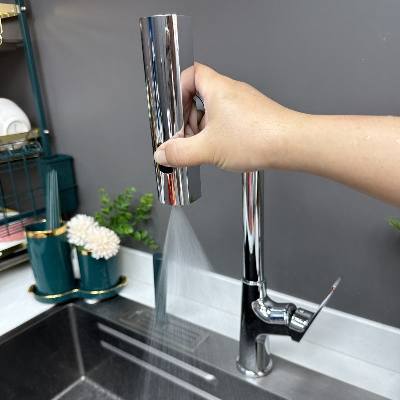 New waterfall kitchen faucet | Bowlift