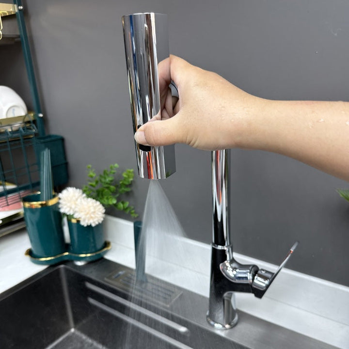 New waterfall kitchen faucet | Bowlift