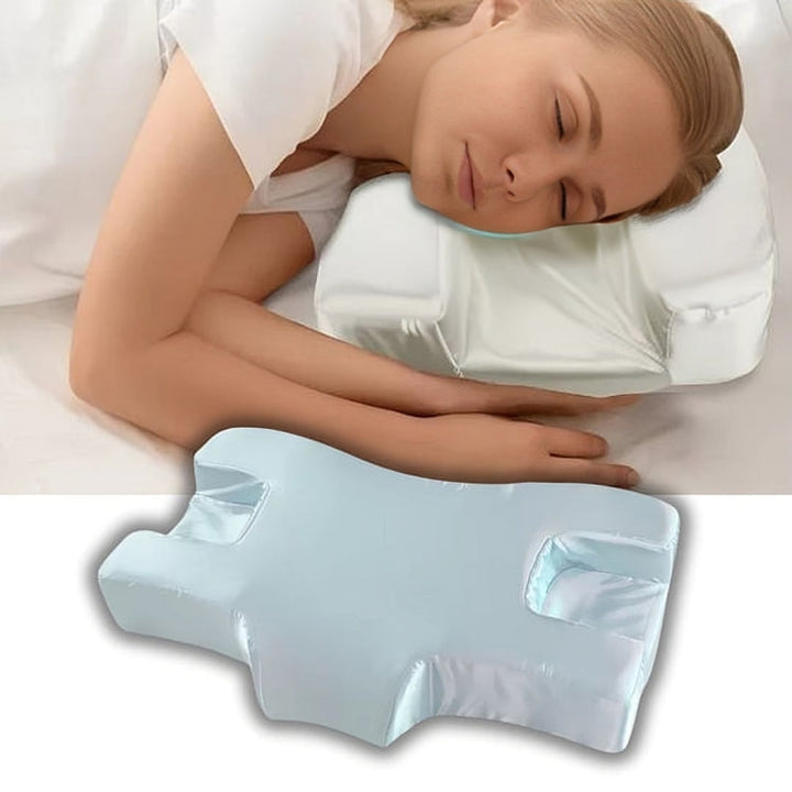 Anti-Wrinkle Support – Breathable Cooling Comfort – Rejuvenated Skin & Pain-Free Sleep Nightly Bowlift