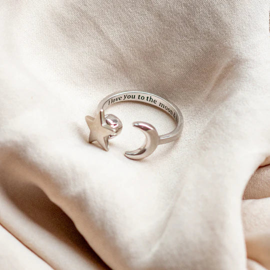 BowLift | CalmRing Nua - Stylish Ring for Stress and Anxiety