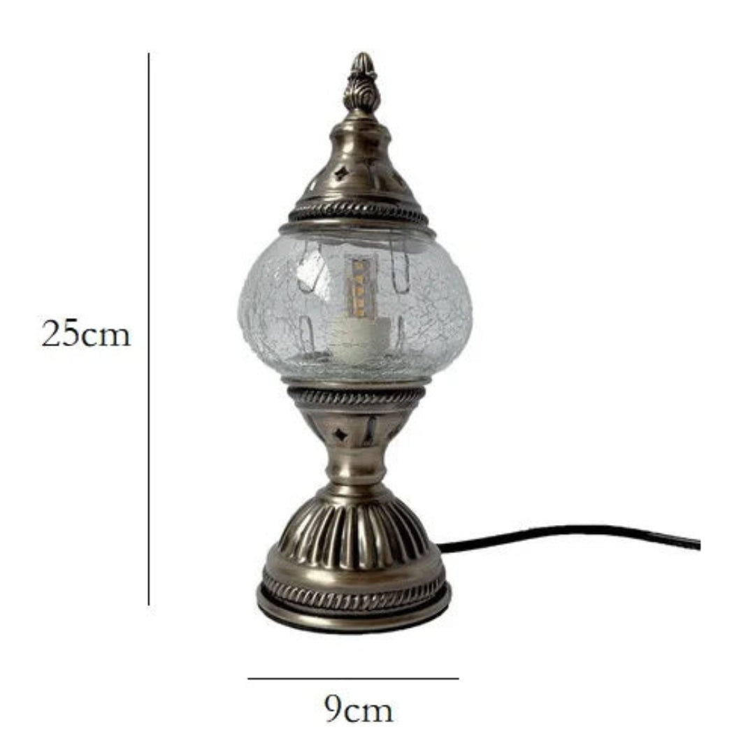 Mosaic Colorful Pattern Table Lamp Bowlift