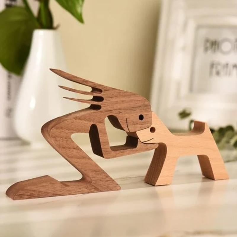 Tier lovers - Table ornaments made of wood carving | Bowlift