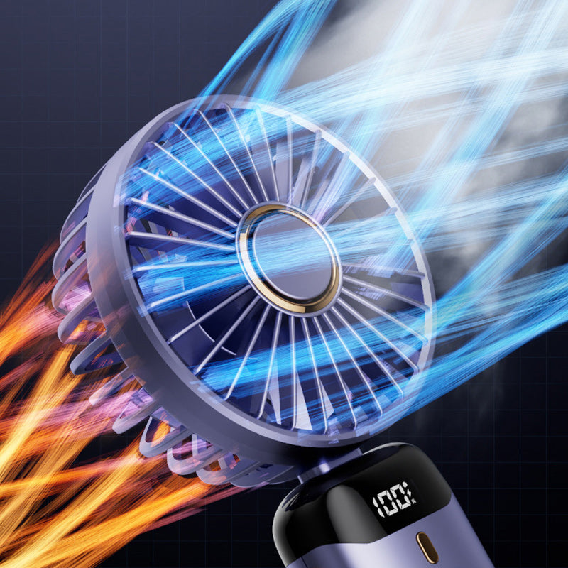 Portable electric hand fan | Bowlift