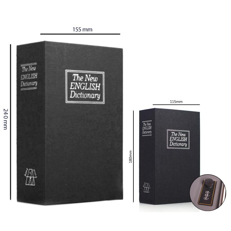 Book-shaped safety closure box | Bowlift