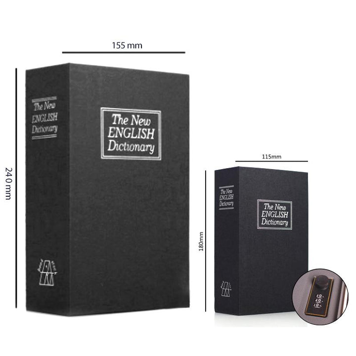 Book-shaped safety closure box | Bowlift