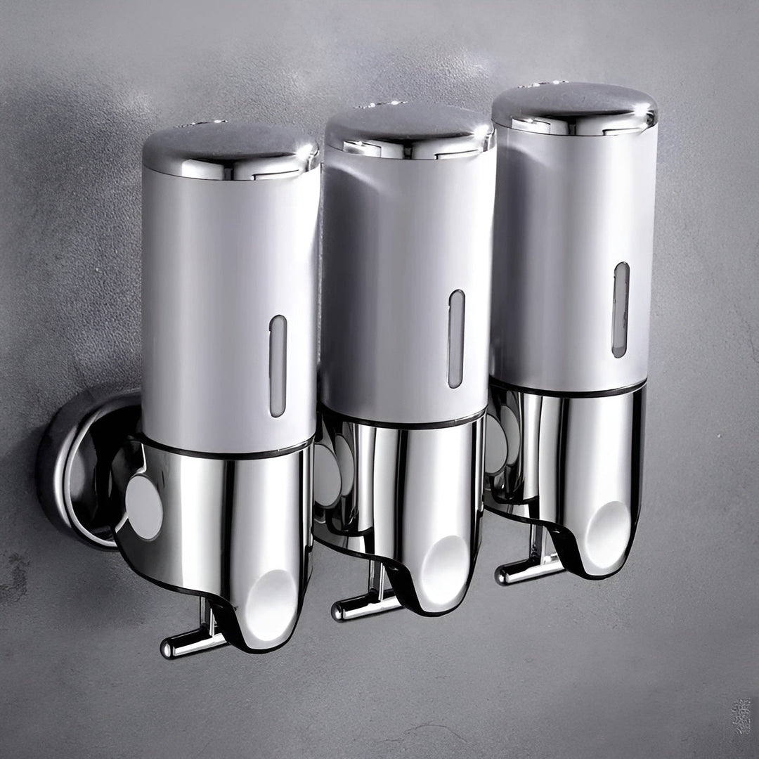 Wall soap dispenser – Elegant design for a bathroom | Bowlift