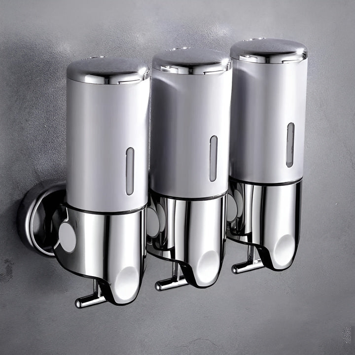 Wall soap dispenser – Elegant design for a bathroom | Bowlift