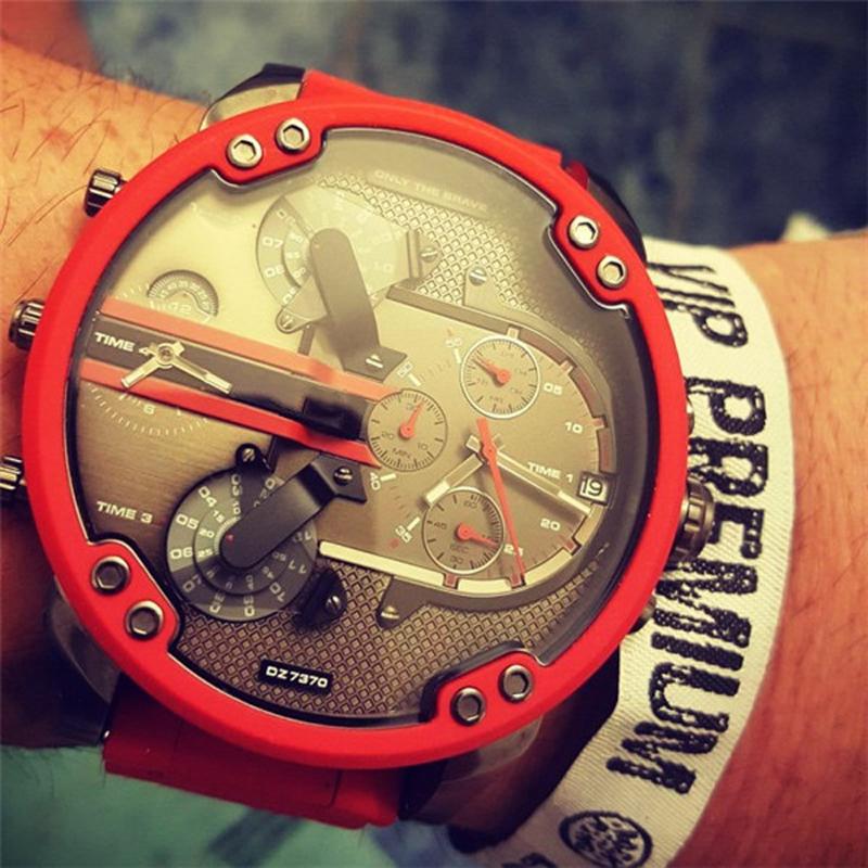 BowLift | Stainless Steel Chronograph Quartz Watch