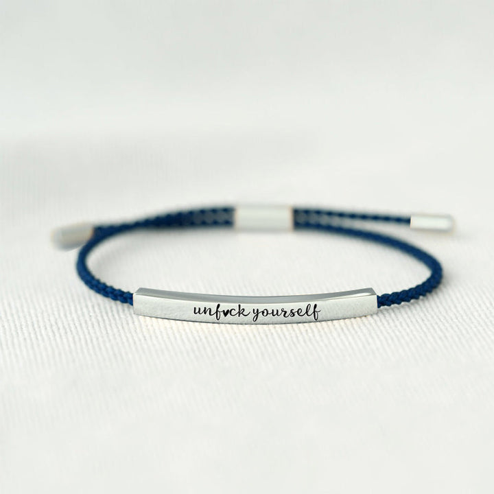 BowLift | UNFCK YOURSELF TUBE BRACELET