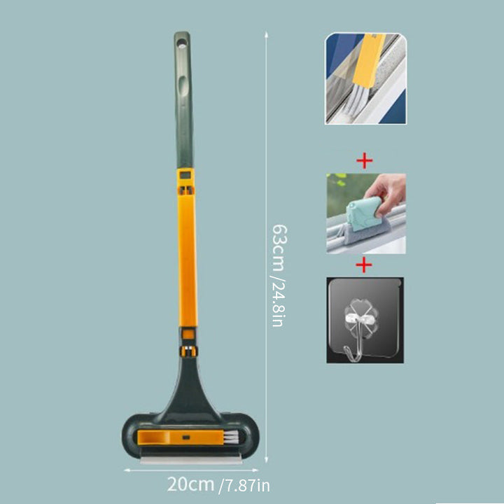 Window Cleaning Tool with Dual-head | Bowlift