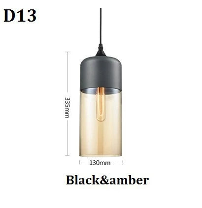 BowLift | EternaGlow Pendant Light made of Glass and Wood | Elegant Design for Your Home