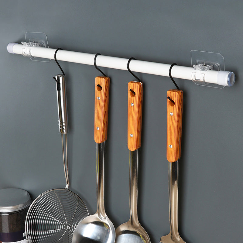 BowLift | Transparent Hanging Rod Clamp