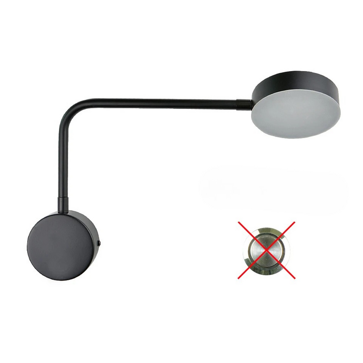 NordicGlow - Adjustable LED Wall Lamp for Modern Interior Bowlift