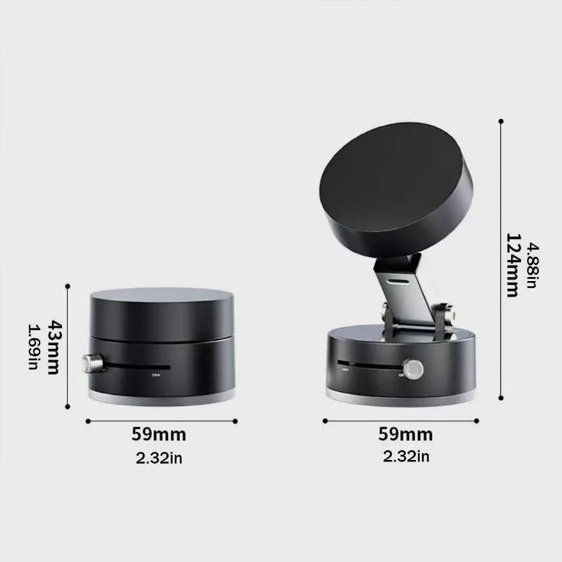 BowLift | Magnetic Phone Holder with Suction Cup