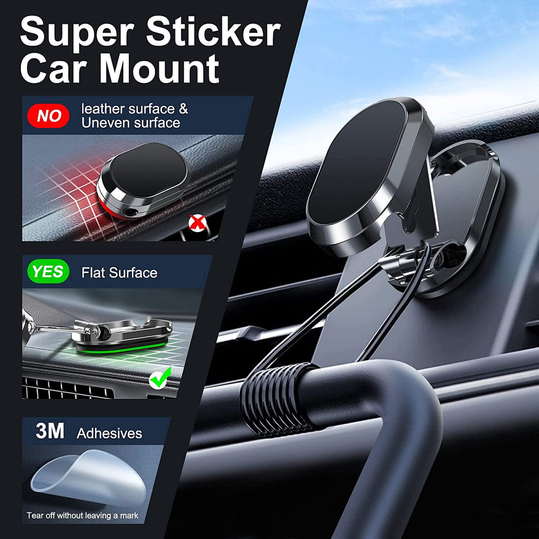 BowLift | Foldable metal car phone holder