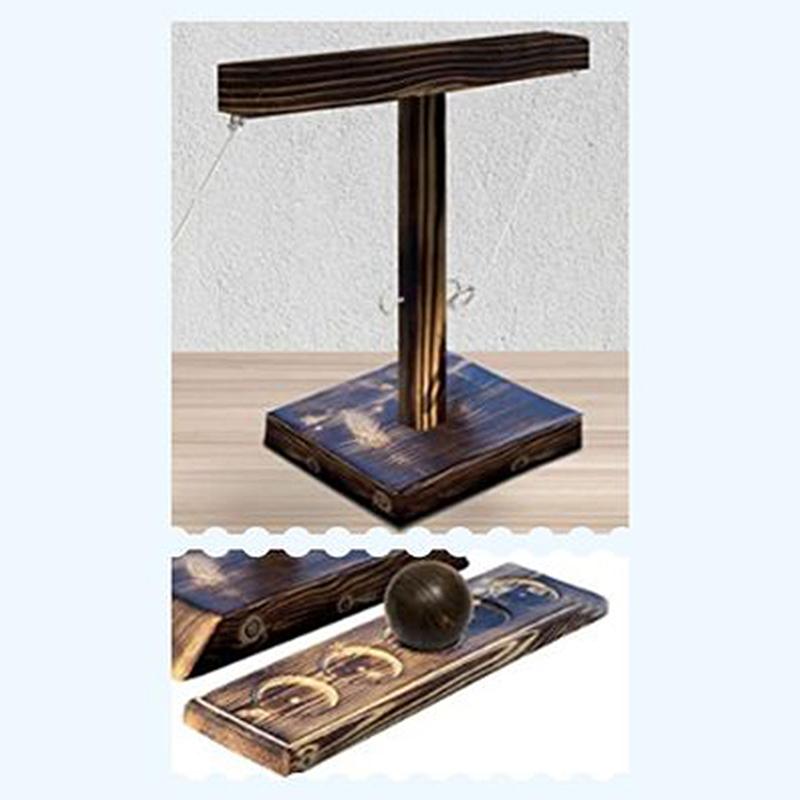 BowLift | Hook and Loop Throwing Game