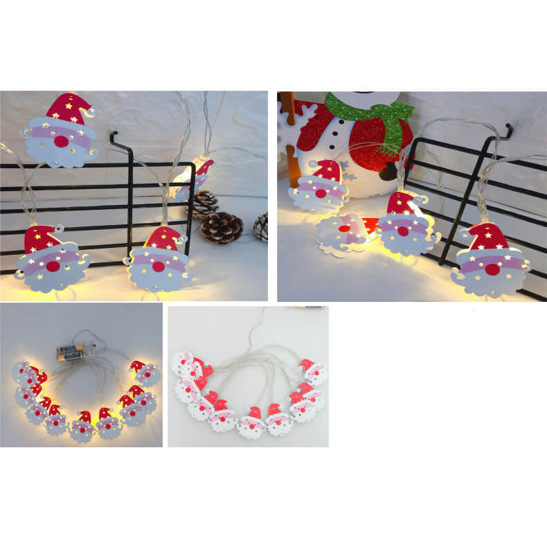 BowLift | Christmas Decorative String Light Painted Bells Elk Battery Box LED Light String Light