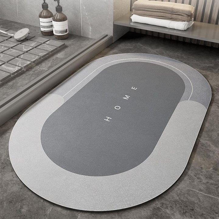BowLift | Absorbent Microfiber Bath Mat | Quick-Dry Soft Bathroom Rug for Shower & Bath Use