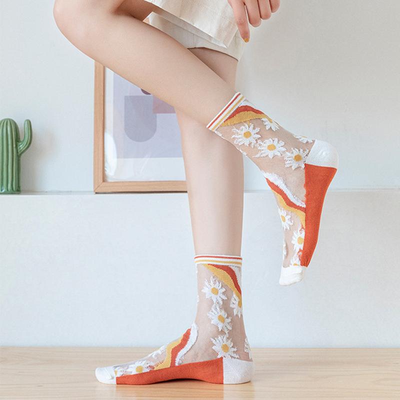 BowLift | Summer Women Transparent Socks