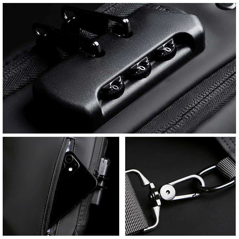 BowLift | Password Anti-theft Chest Bag