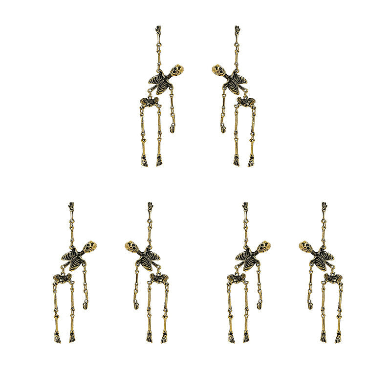 BowLift | Halloween decorative skull earrings
