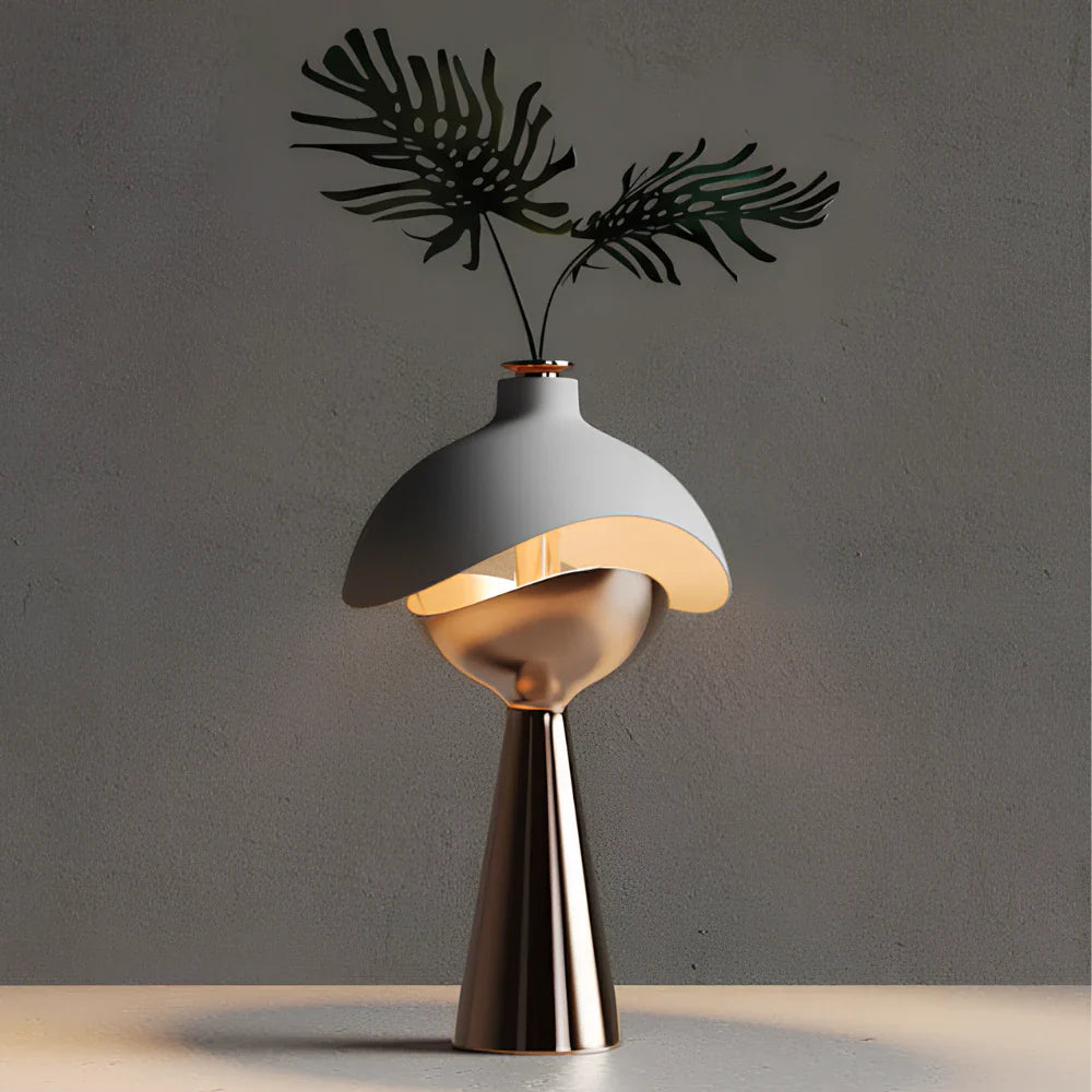 BowLift | LumiDome Sculpted Table Lamp