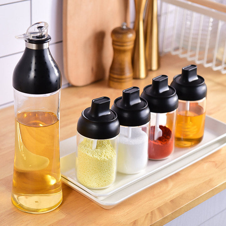 Spice jar with spoon | Bowlift