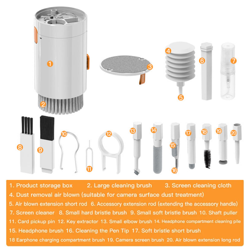 Pre-sale for 7 days - Multi-Functional Portable Electronic Cleaning Kit | Bowlift