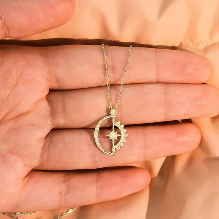 BowLift | Moon And Star Necklace