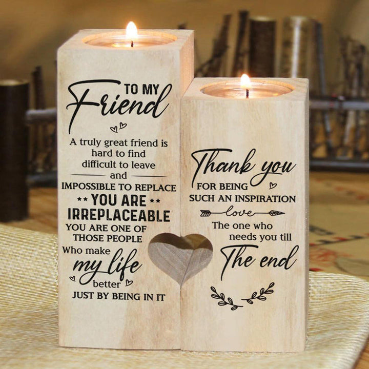 BowLift | Smile A Lot More - Candle holder