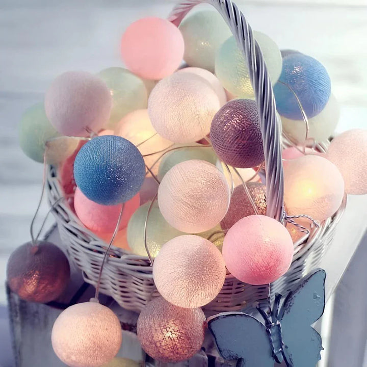 Atmospheric String Lights - LumaBreeze | Bowlift
