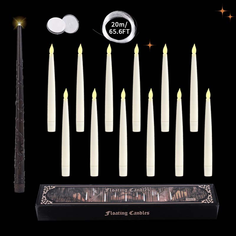 BowLift | GlowMyst — Enchant every room with safe candle magic that warms hearts