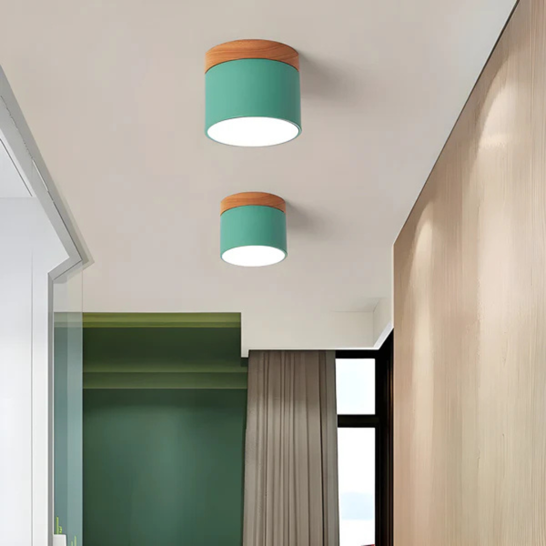 BowLift | Vintage LED Ceiling Lamp