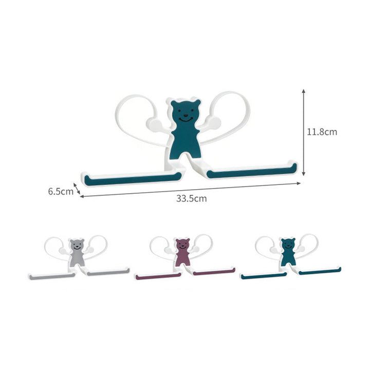 Bear Hanger Storage Rack | Bowlift