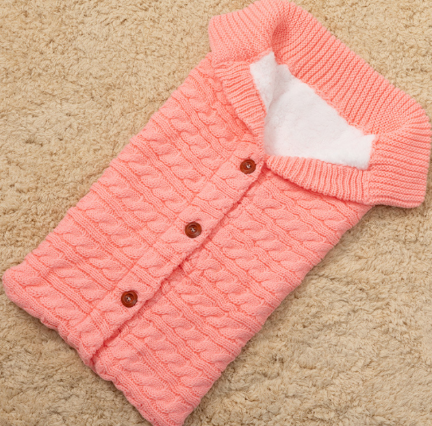 BowLift | Baby Knit Sleeping Bag with Hood – Soft, Padded Baby Sleeping Bag