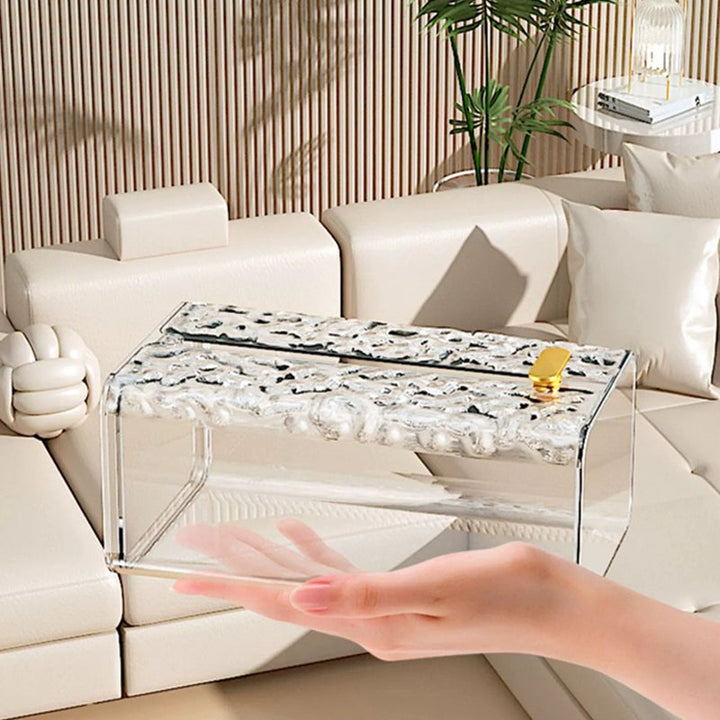 BowLift | Tissue Washcloth Organizer Case