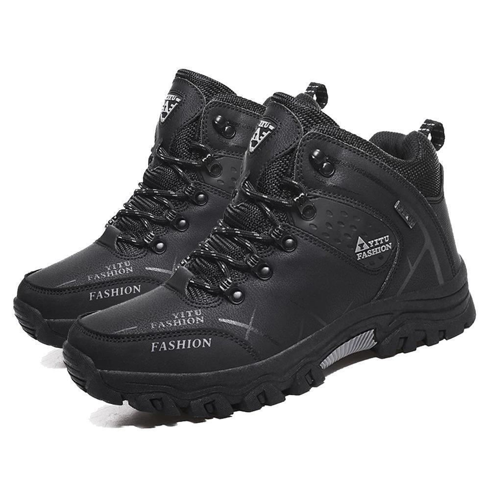 BowLift | Men's Hiking Shoes with Fur