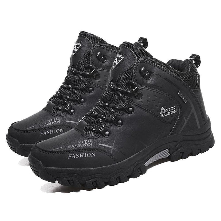 BowLift | Men's Hiking Shoes with Fur