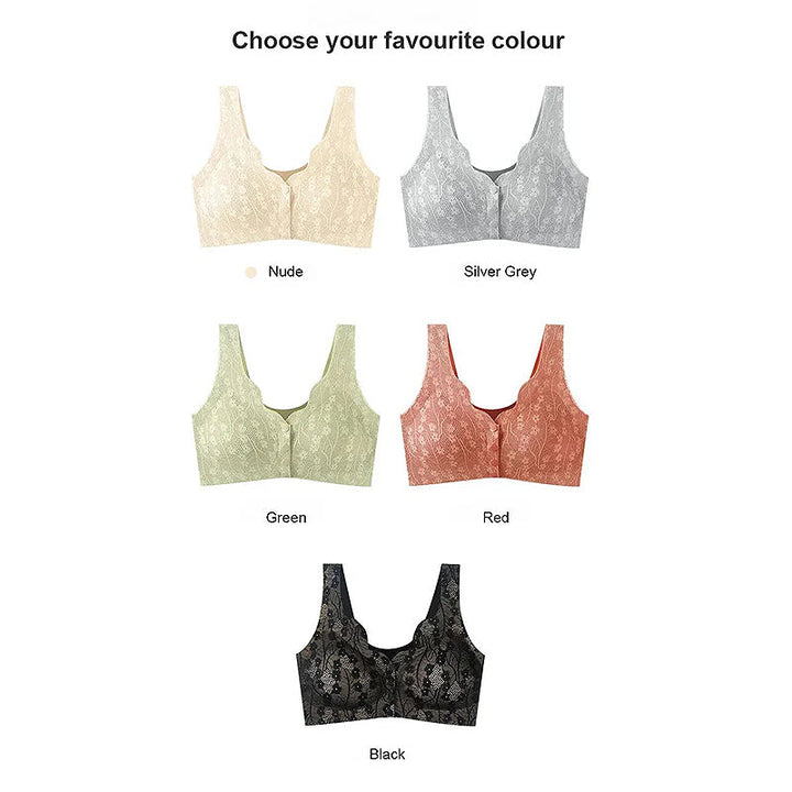 BowLift | Comfortable & Convenient Front Button Bra
