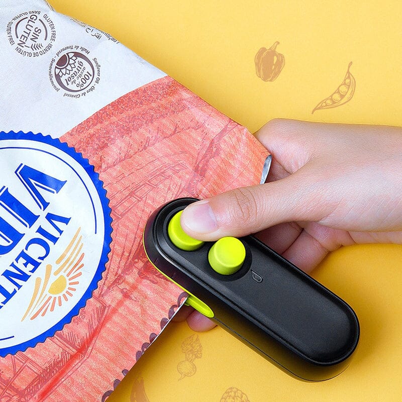 BowLift | Mini Handheld Chip Bag Sealer