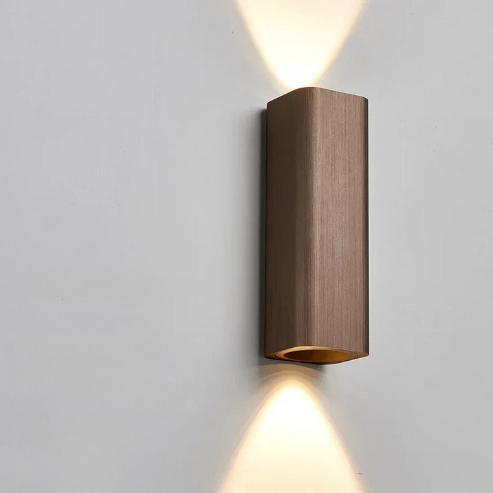 LumiGlow - Stylish LED Wall Lamp with Warm and Cool Light | Bowlift