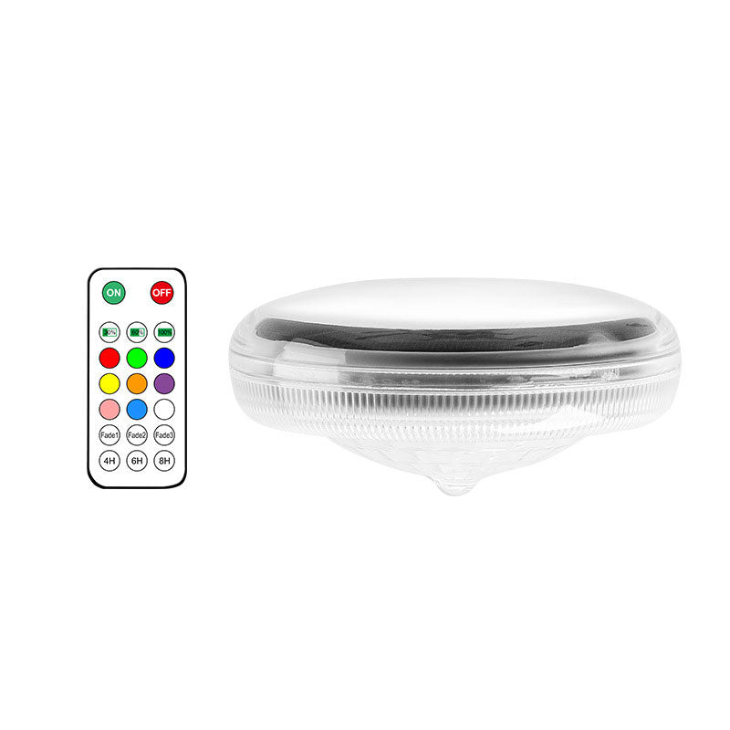 BowLift | 2 PCS - Timer Function Solar-Powered Pool Light with 3 Brightness Levels & 9 Colors