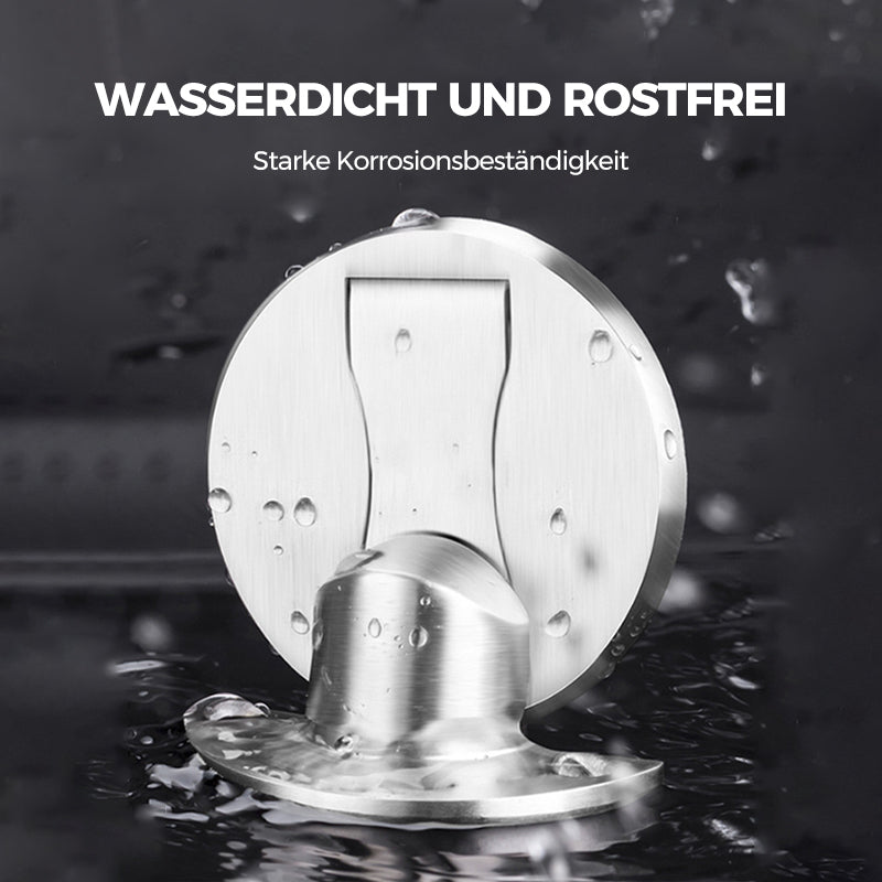 BowLift | Invisible magnetic door stop made of stainless steel