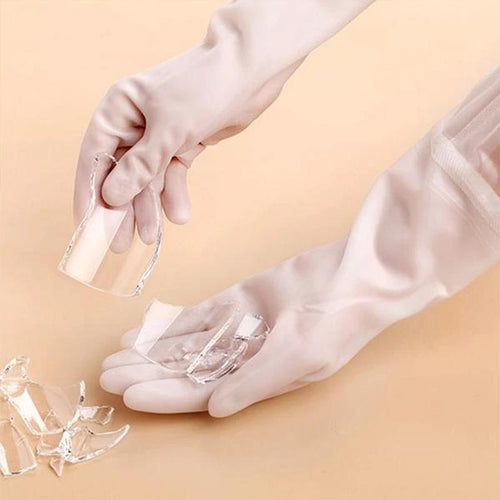 Household Dishwashing Gloves (10 Pairs) | Bowlift