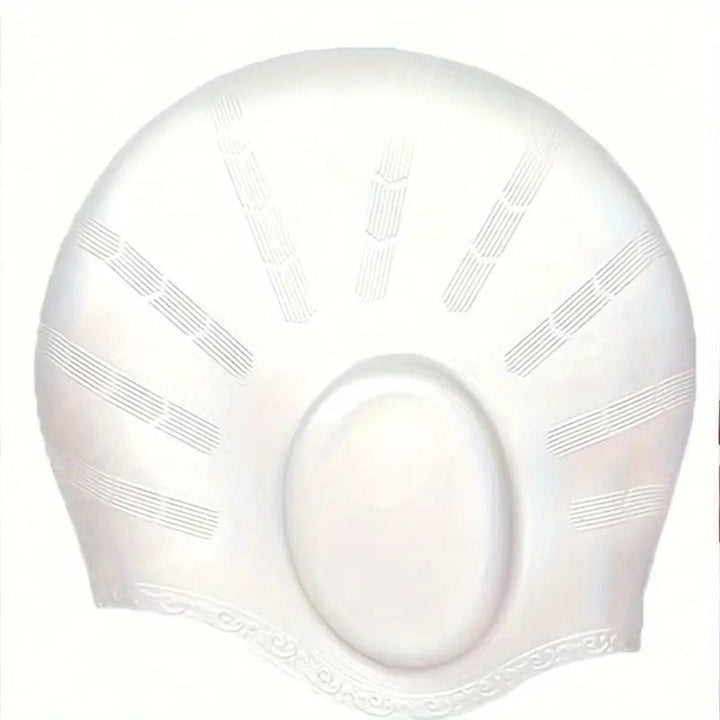 BowLift | Silicone Swim Cap with Ear Protection for Long Hair
