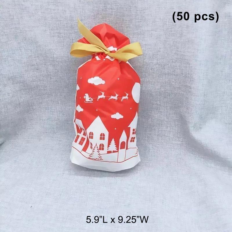 BowLift | Drawstring Christmas Gift Bags