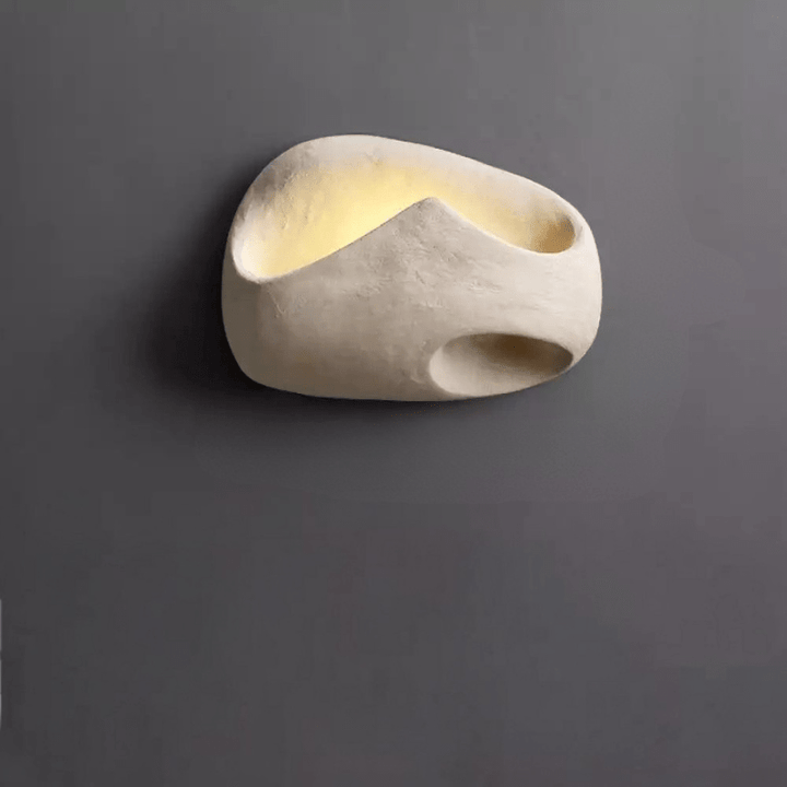 BowLift | Minimalist Wall Lamp with Wabi-Sabi Aesthetics