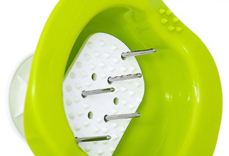 BowLift | Multifunctional Vegetable Cutter, Chopper, Grater & Slicer, with 4 Types of Blades & A Storage Box, for Easy Food Preparation