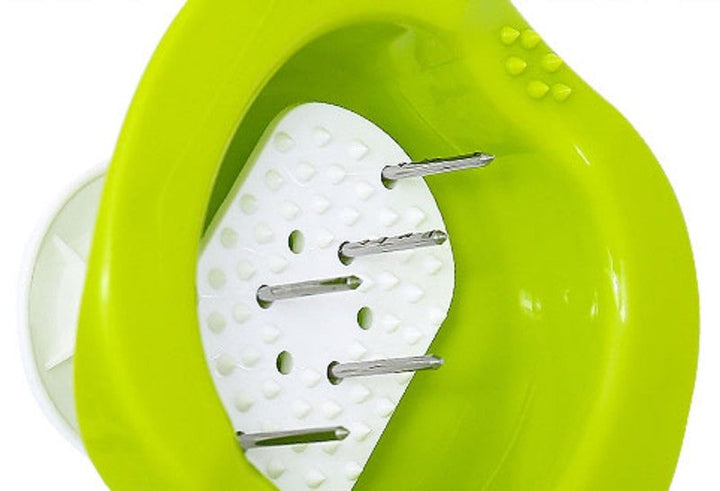 BowLift | Multifunctional Vegetable Cutter, Chopper, Grater & Slicer, with 4 Types of Blades & A Storage Box, for Easy Food Preparation